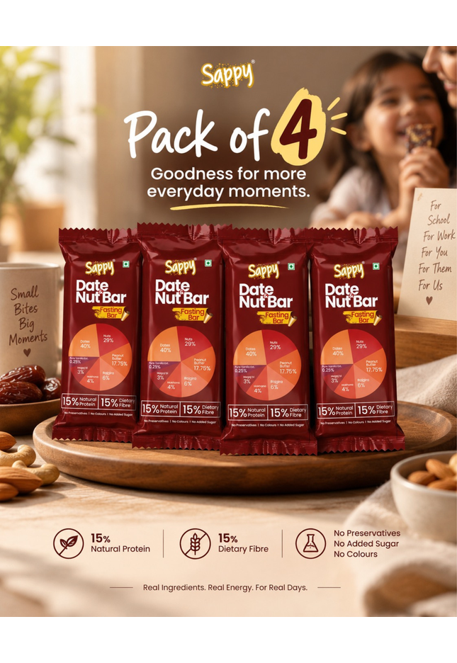 Date & Nut Bar