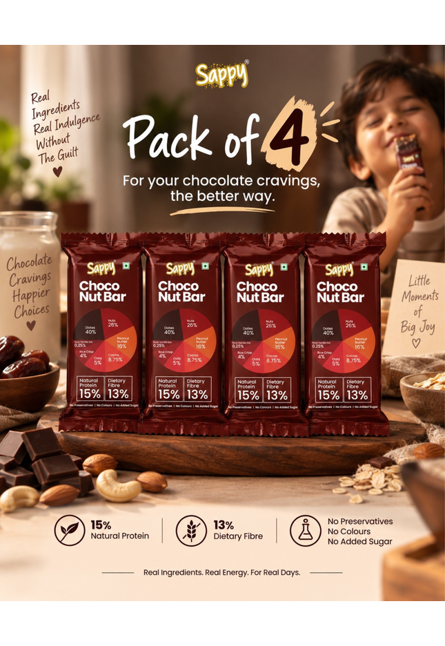 Choco Nut Bar