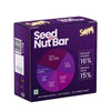 SAPPY Seed & Nut Energy Bars (50g) – Made with Dates, Nuts & Peanut Butter | No Preservatives