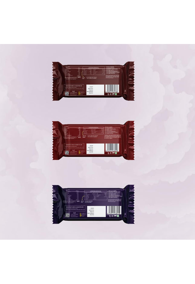 Sappy Combo Nut Bars – Clean Energy Bars with Dates, Nuts & Peanut Butter | No Preservatives